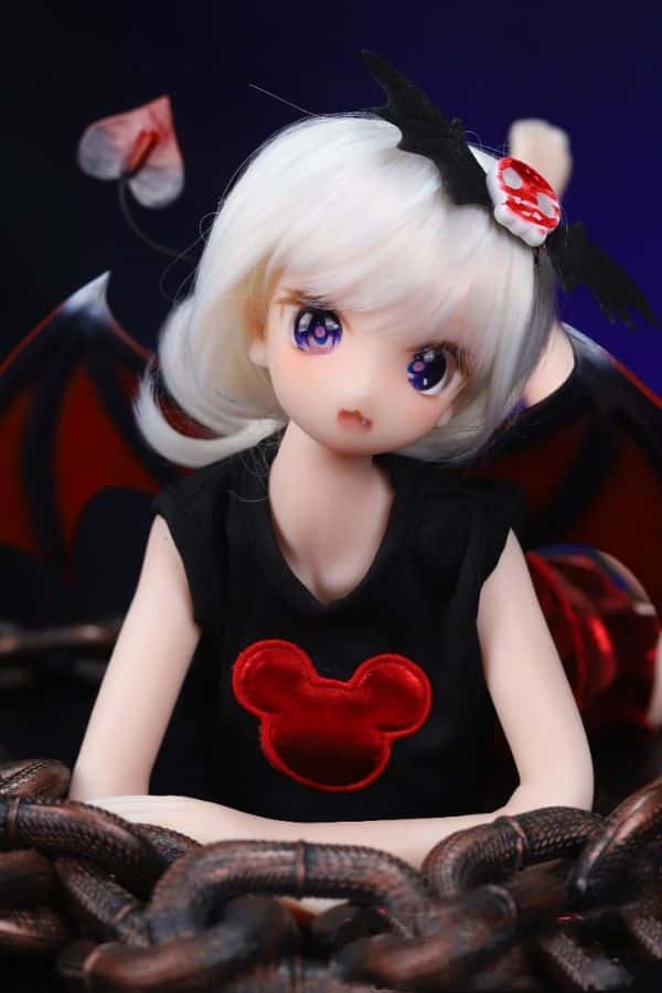 MOZUDOLL 63cm 小悪魔 Xiaoemo フルシリコン製アニメラブドール ダッチワイフ 驚異の低価格