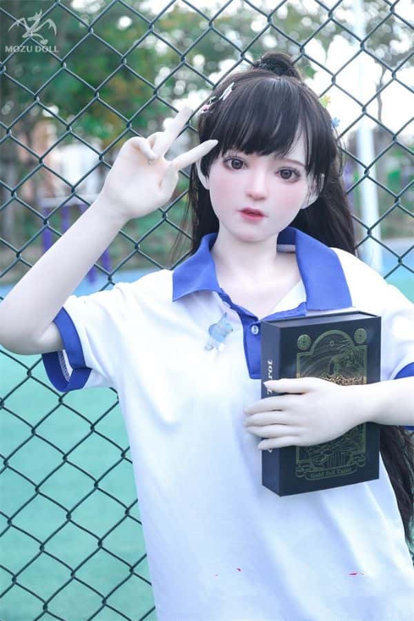 MOZUDOLL 145cm 小魚Xiaoyu TPE製アニメラブドール ダッチワイフ 肌色・眼球色・メイク・ウィッグ衣装が宣材写真通り リーズナブルな価格