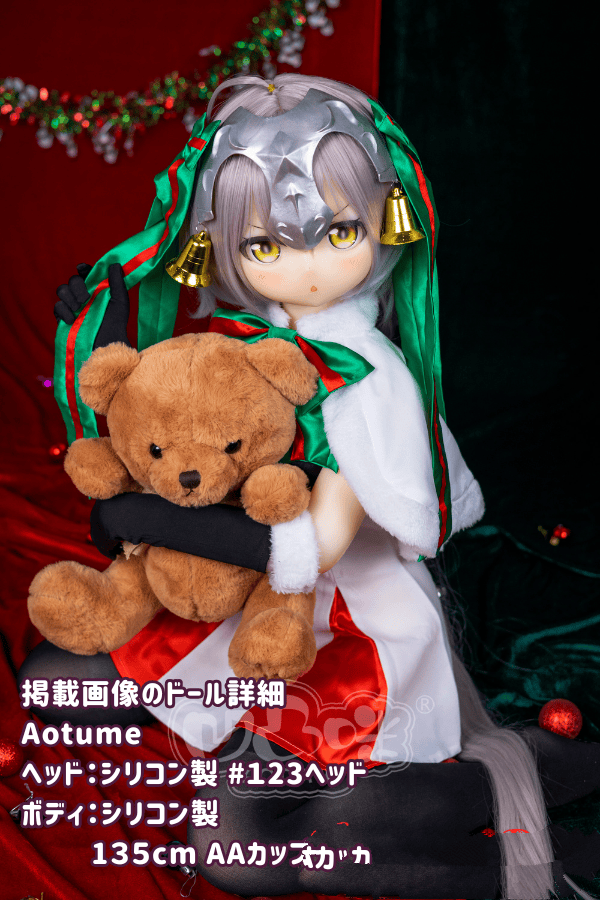 Aotume 135cm #123ヘッド TPE製ラブドール AAカップ 豊潤タイプ - ヘッド及びボディー材質選択可能なアニメフィギュア、アニメドール、ダッチワイフ。掲載画像はフルシリコン製でコストパフォーマンスに優れた製品。