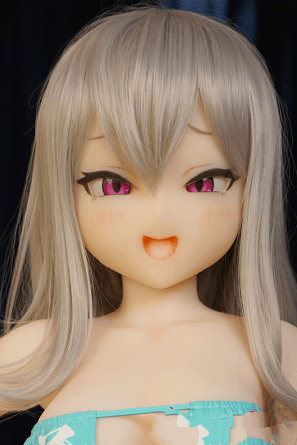色気あふれる美人120cm Aoiヘッドのエルフ耳付きTPE製ラブドール、Dカップのバストを備えた中サイズのカスタマイズ可能なオーラル対応ダッチワイフとしてのアニメドールがリーズナブルな価格で登場