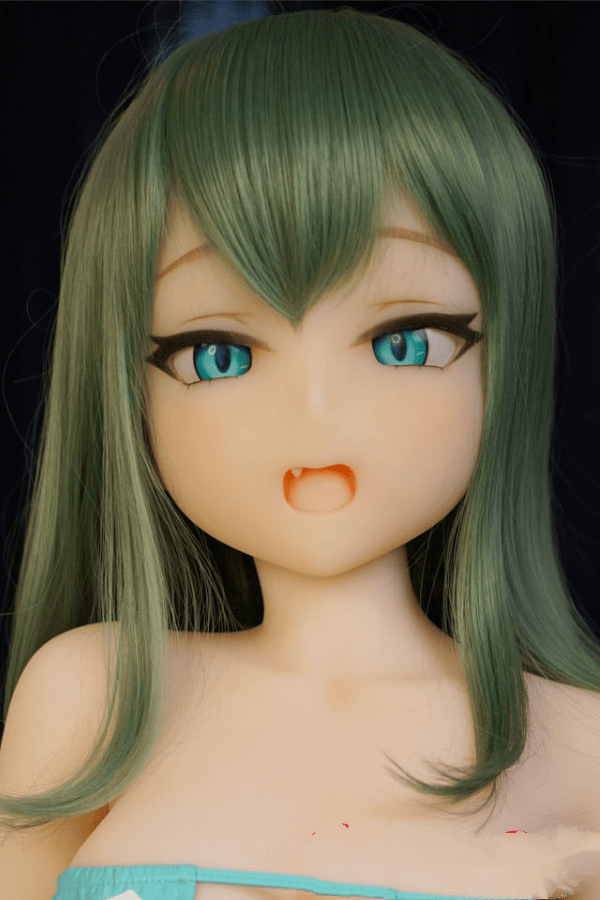色気あふれる美女120cm AnnaヘッドのTPE製ラブドール：Dカップのバストとカスタマイズ可能なS-TPE素材、オーラル機能付きのリーズナブルなアニメドール