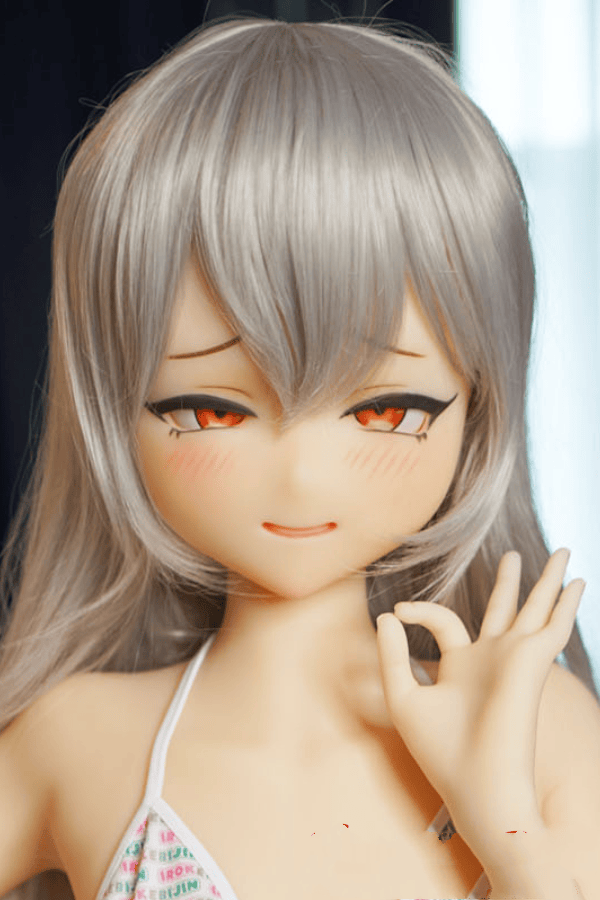 色気あふれる美女130cm Rio-Aヘッド TPE製ラブドール：AAカップのスリムバスト、カスタマイズ可能、オーラル機能付きのリアルドール