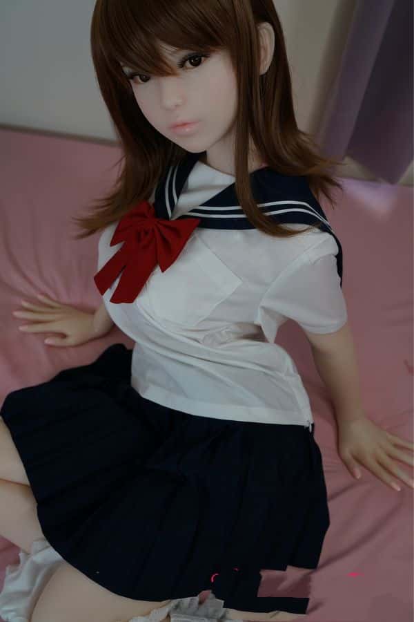 PiperDoll 130cm Phoebe 通常耳 シリコン製 ラブドール ダッチワイフ Dカップ シームレス 低価格モデル