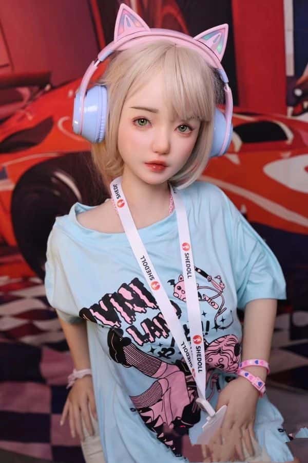 SHEDOLL 148cm 沅沅 Yuanyuan ヘッド シリコンヘッド＋TPEボディラブドール Dカップ ボディ材質カスタマイズ可能 掲載画像はフルシリコン製 かわいい ダッチワイフ 安い