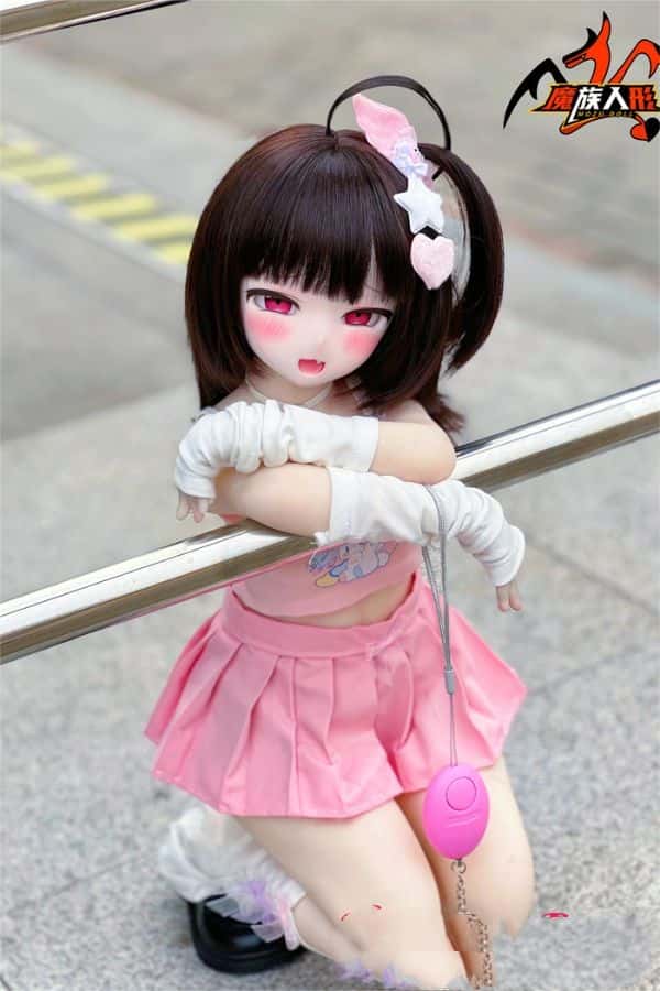 MOZUDOLL 85cm 美夜ちゃんレビュー：ソフトビニール製ヘッドとTPE製ボディのAカップラブドール、肌色＆眼球色＆メイク＆ウィッグ衣装が宣材写真通り！コストパフォーマンス抜群のダッチワイフ・アニメドール