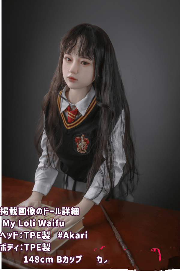 MyLoliWaifu 148cm #Akariヘッド TPE製ラブドール Bカップ ヘッド材質選択可能 掲載画像TPE製ヘッド ダッチワイフ リアルドール 低価格