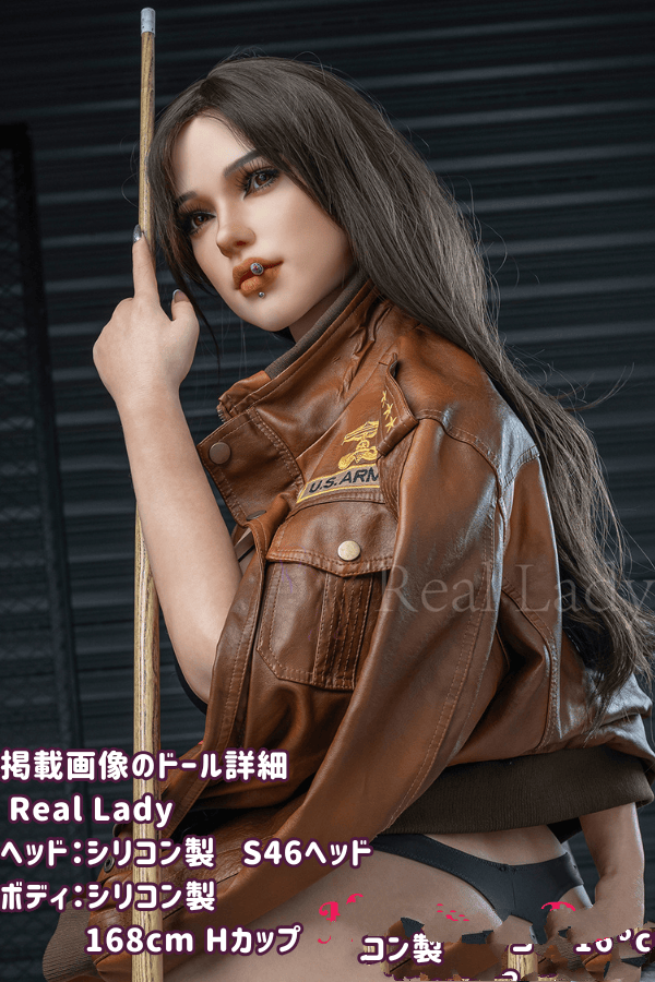 RealLady 168cm S46ヘッド フルシリコン製ラブドールの詳細レビュー：Hカップの超擬真肌テクスチャと超リアルメイクが魅力のリアルドール