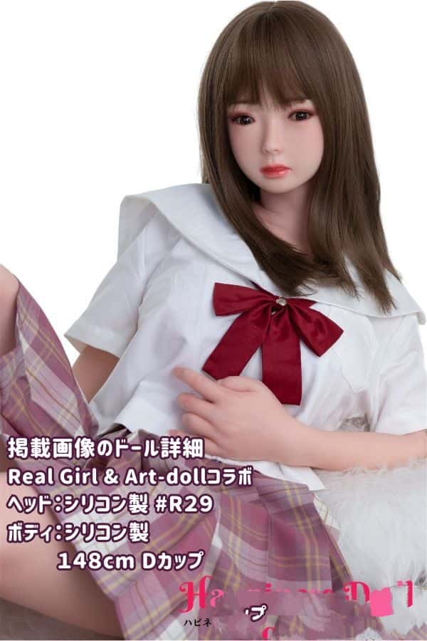 RealGirl＆アート技研によるコラボレーション！Art-doll 148cm R29ヘッドのフルシリコン製Dカップラブドールが登場。軽量19kg、M16ジョイント汎用版搭載の高級ダッチワイフ、リアルドール