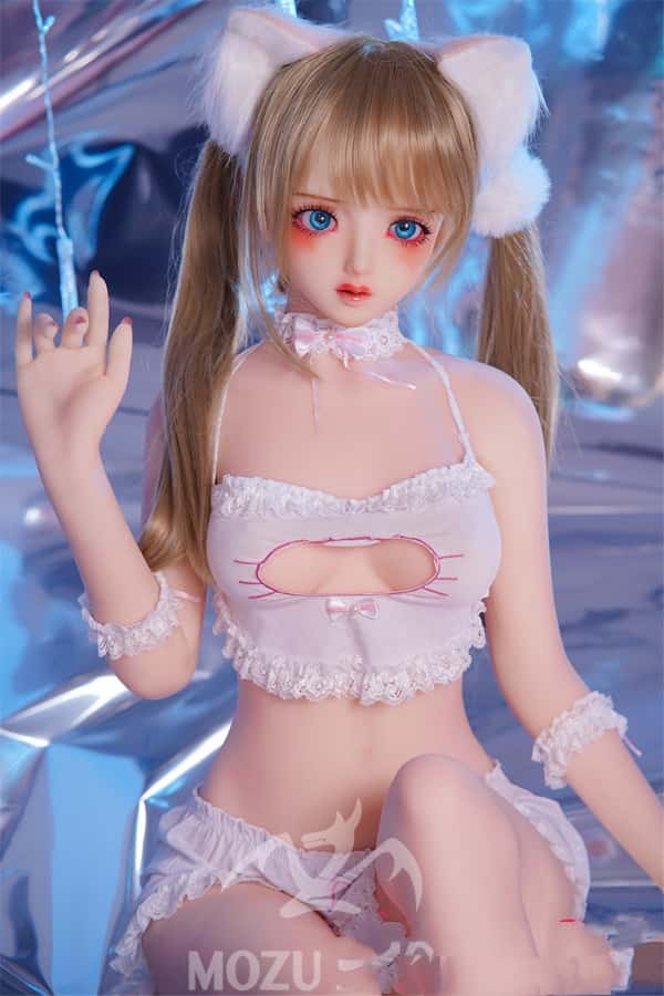 MOZUDOLL 145cm M1ヘッド TPE製アニメラブドール ダッチワイフの詳細レビュー：肌色、眼球色、メイク、ウィッグ、衣装が宣材写真通りでコストパフォーマンス抜群