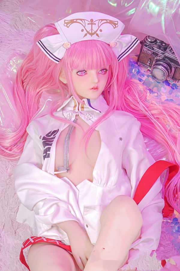 MOZUDOLL 145cm M1ヘッド TPE製アニメラブドール ダッチワイフの詳細レビュー：肌色、眼球色、メイク、ウィッグ、衣装が宣材写真通りでコストパフォーマンス抜群