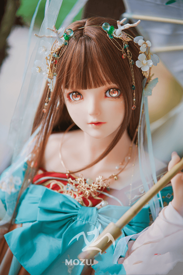 MOZUDOLL 145cm M1ヘッド TPE製アニメラブドール ダッチワイフの詳細レビュー：肌色、眼球色、メイク、ウィッグ、衣装が宣材写真通りでコストパフォーマンス抜群