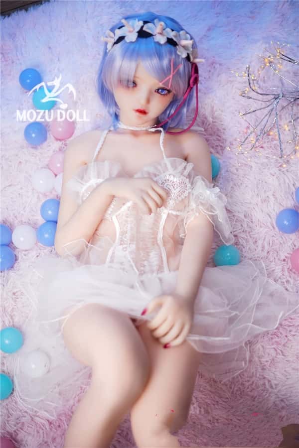 MOZUDOLL 145cm M2ヘッド TPE製アニメラブドール ダッチワイフの詳細レビュー：肌色、眼球色、メイク、ウィッグ、衣装が宣材写真通りでコストパフォーマンス抜群