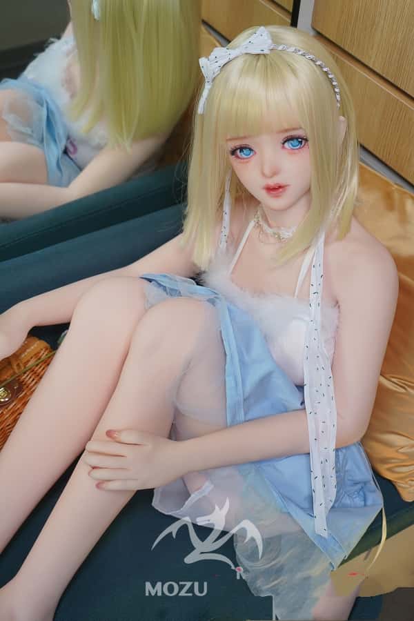 MOZUDOLL 145cm M2ヘッド TPE製アニメラブドール ダッチワイフの詳細レビュー：肌色、眼球色、メイク、ウィッグ、衣装が宣材写真通りでコストパフォーマンス抜群