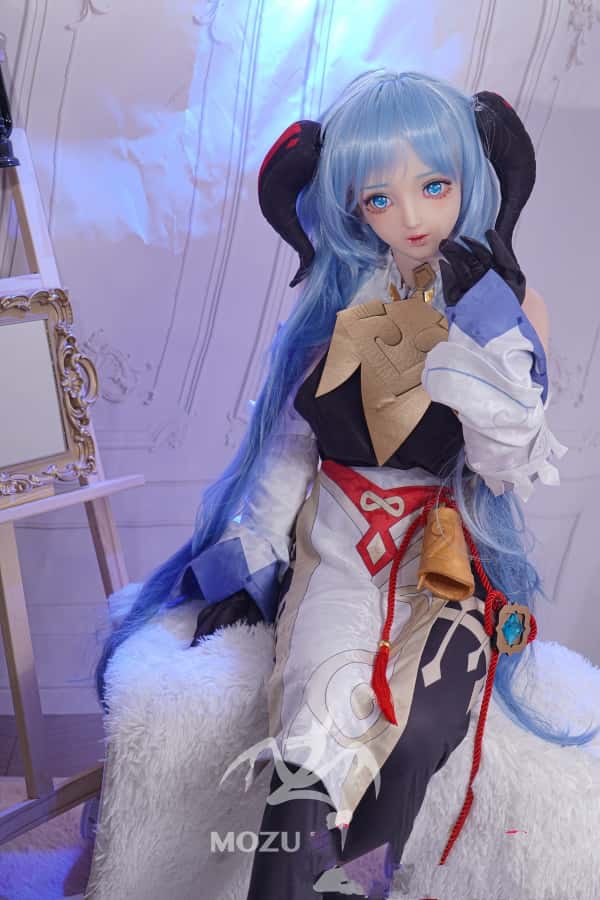 MOZUDOLL 145cm M4ヘッド TPE製アニメラブドール ダッチワイフ Dカップ 肌色＆眼球色＆メイク＆ウィッグ＆衣装は宣材写真と同じ 驚きの低価格で手に入る