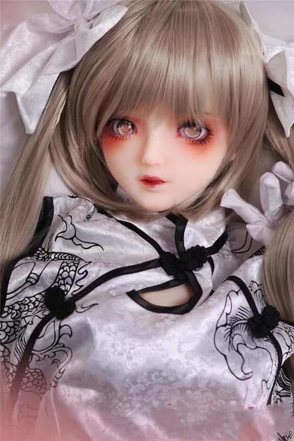 MOZUDOLL 145cm M7ヘッド TPE製アニメラブドール ダッチワイフ Dカップ 肌色＆眼球色＆メイク＆ウィッグ＆衣装は宣材写真と同じ 驚きの低価格で手に入る