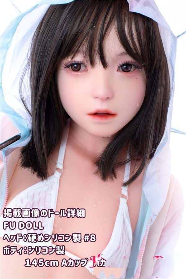 FUDoll 145cm #8ヘッド シリコン製ヘッド+TPE製ボディのラブドール Aカップ - ヘッド材質カスタマイズと口開閉機能選択可能なリアルドール ダッチワイフの低価格モデル