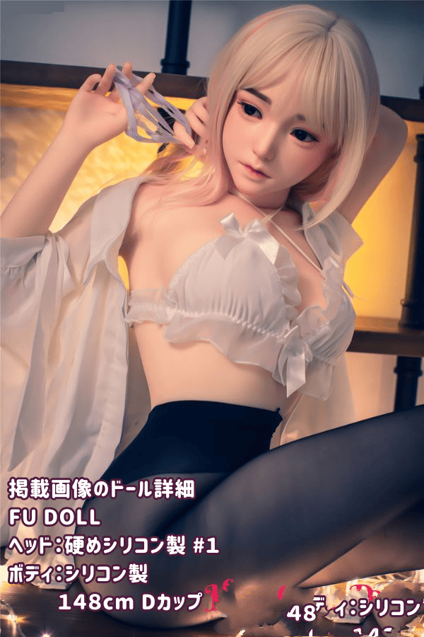 FUDoll 148cm #1ヘッド シリコン製ヘッド+TPE製ボディのラブドール Dカップ 材質カスタマイズ可能 掲載画像はフルシリコン製 リアルドール ダッチワイフ 低価格