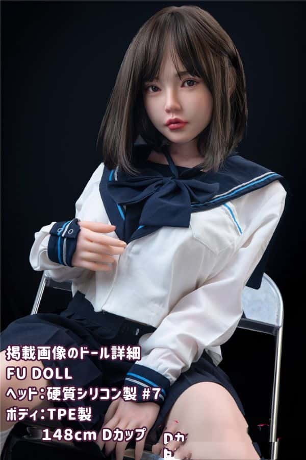 FUDoll 148cm #7ヘッド シリコン製ヘッド+TPE製ボディのラブドール Dカップ 材質カスタマイズ可能 リアルドール ダッチワイフ リーズナブルな価格