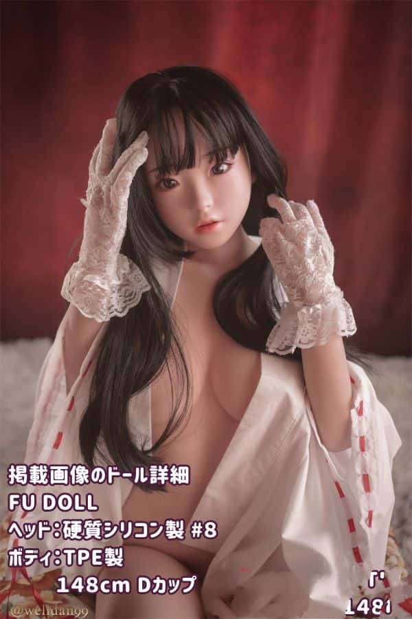 FUDoll 148cm #8ヘッド シリコン製ヘッド+TPE製ボディのラブドール Dカップ 材質カスタマイズ&口開閉機能選択可能 リアルドール ダッチワイフ リーズナブルな価格