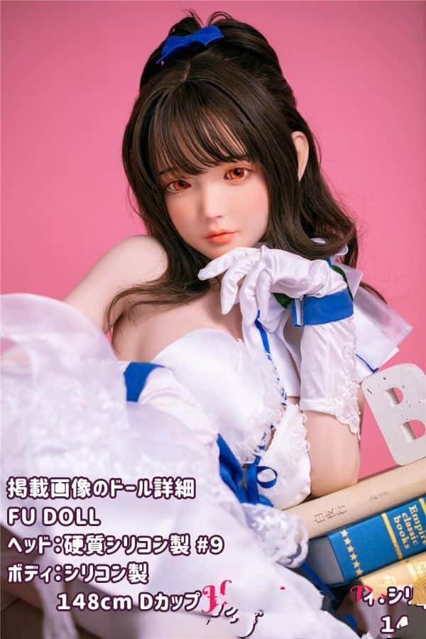 FUDoll 148cm #9ヘッド シリコン製ヘッド+TPE製ボディのラブドール Dカップ 材質カスタマイズ可能 掲載画像はフルシリコン製 リアルドール ダッチワイフ リーズナブルな価格