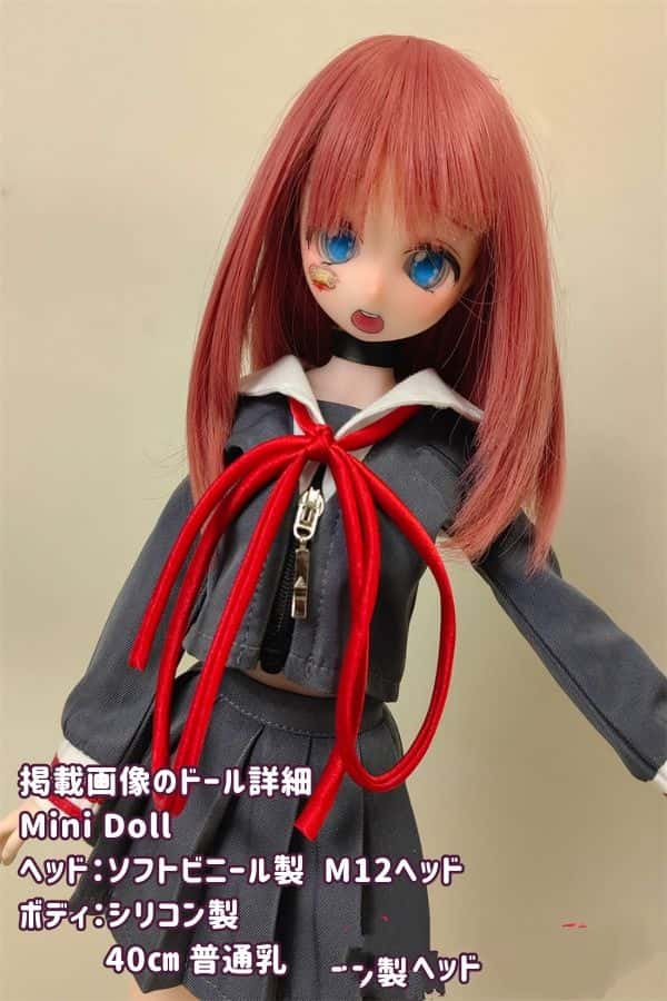 MiniDoll 40cm M12ヘッドのBJD風ボディを持つミニドール - セックス可能な普通乳シリコンラブドールとして最安値のダッチワイフ