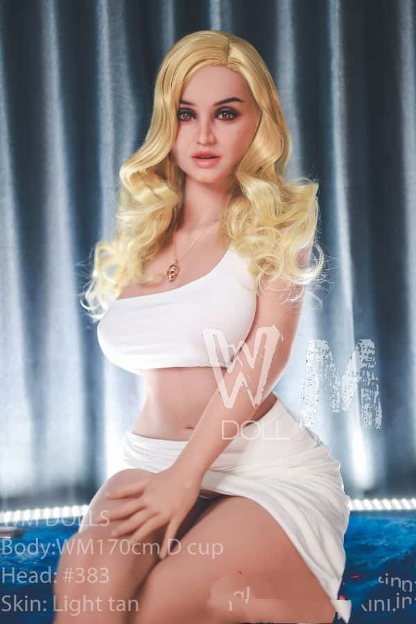 WMDOLL 170cm #383ヘッドのTPE製ラブドール「ダッチワイフ」レビュー：欧米仕様のDカップモデルが驚きの低価格で登場