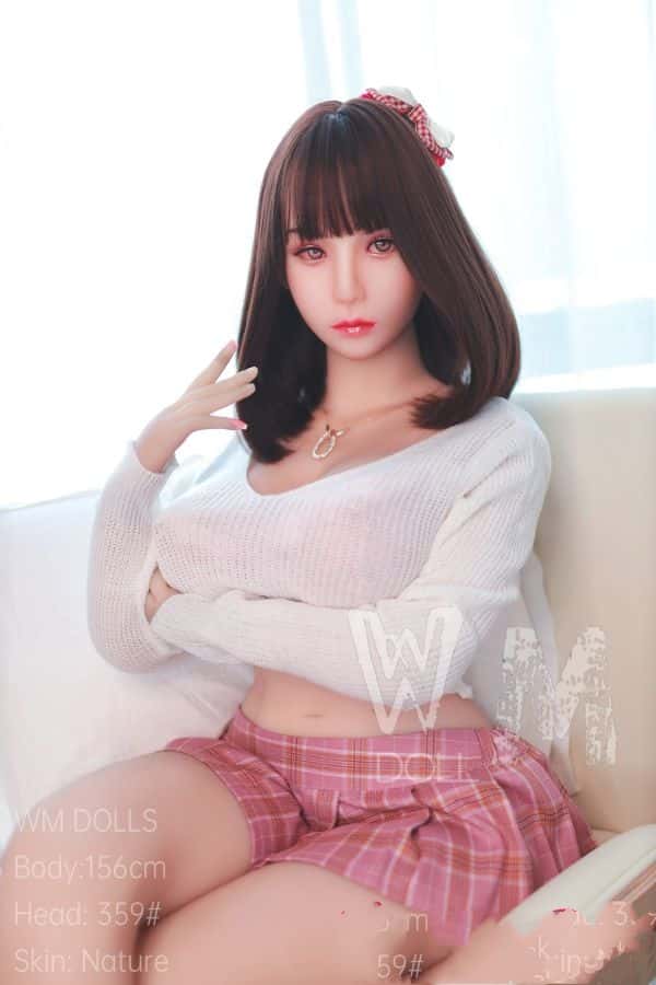 WMDolls 156cm #359ヘッドのTPE製ラブドール「ダッチワイフ」Hカップの欧米仕様が驚きの低価格で登場