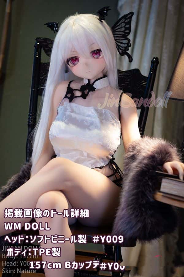 WMDoll 157cm Y009ヘッドのレビュー：ソフトビニール製ヘッドとTPE製ボディのBカップラブドール、カスタマイズ可能なアニメドールとしてのリアルガール体験、ダッチワイフとしてのコストパフォーマンス