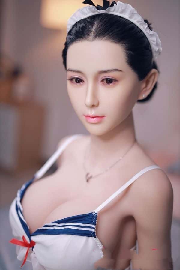 JYDoll 161cm #小諾ヘッド シリコン製ヘッド+TPE製ボディのEカップラブドール - リアルドールの究極のダッチワイフとしてコストパフォーマンスに優れた選択肢
