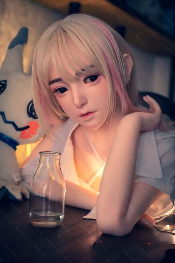 Bezlya 149cm 鈴蘭ヘッド シリコン製ヘッド＋TPE製ボディ ラブドール ダッチワイフ リアルドール 普通胸Cカップ M16ボルト カスタマイズ可能 低価格