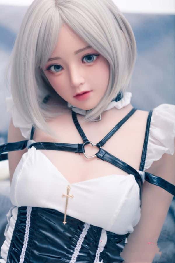 Bezlya 155cm 鈴蘭ヘッド シリコン製ヘッド＋TPE製ボディ ラブドール ダッチワイフ リアルドール 貧乳Aカップ M16ボルト カスタマイズ可能 リーズナブル
