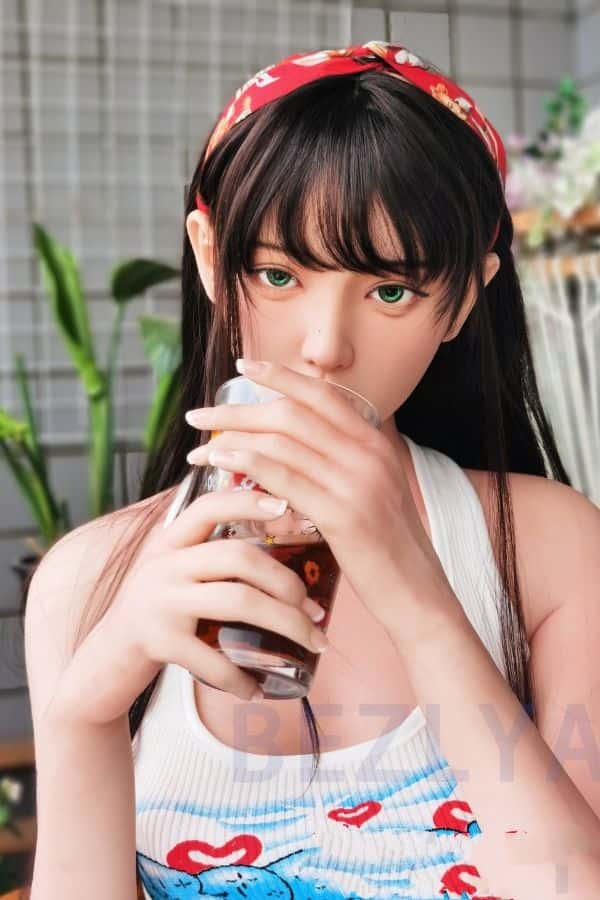 Bezlya 160cm 木槿ヘッド シリコン製ヘッド＋TPE製ボディ ラブドール ダッチワイフ リアルドール 普通胸Bカップ M16ボルト カスタマイズ可能 低価格