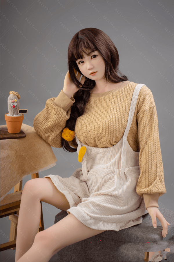 Bezlya 160cm 風信子ヘッド シリコン製ヘッド＋TPE製ボディ ラブドール ダッチワイフ リアルドール 普通胸Bカップ M16ボルト カスタマイズ可能 低価格