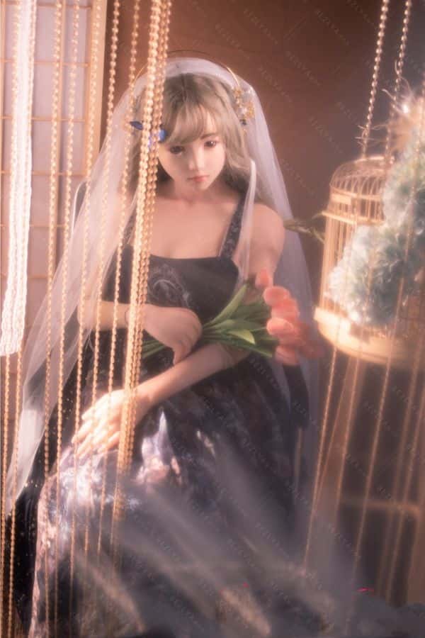 Bezlya 160cm 風信子ヘッド シリコン製ヘッド＋TPE製ボディ ラブドール ダッチワイフ リアルドール 普通胸Bカップ M16ボルト カスタマイズ可能 低価格