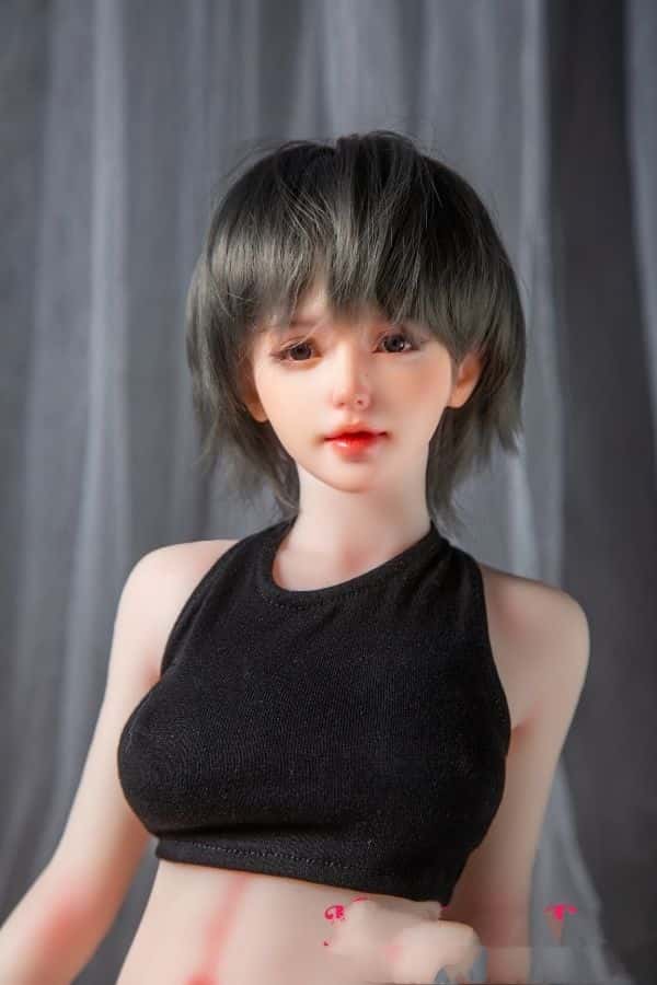QitaDoll 60cm 晓柒ヘッド シリコン製 ラブドール ダッチワイフ 軽量化 2㎏ 性器有り ミニドール 激安 - 究極の持ち運びに便利なコンパクトラブドール