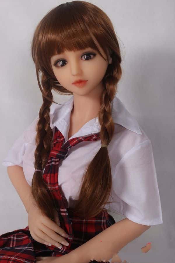 WMDoll 136cm #48ヘッドのTPE製ラブドールレビュー：Dカップのアニメ風ダッチワイフが驚きの低価格で手に入る