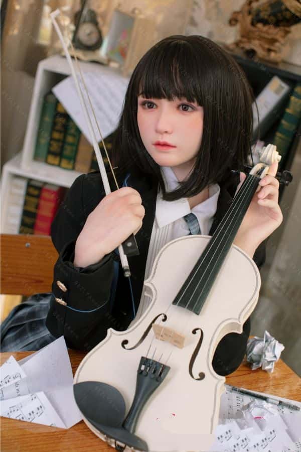 Bezlya 160cm 桔梗ヘッド シリコン製ヘッド＋TPE製ボディ ラブドール ダッチワイフ リアルドール 普通胸Bカップ M16ボルト カスタマイズ可能 低価格