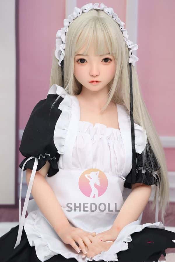 SHEDOLL 140cm 洛小夕ヘッド Aカップ ボディ素材選択可能なラブドール ダッチワイフの低価格モデル
