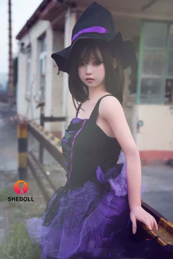 SHEDOLL 148cm 洛小乙 Luoxiaoyi ヘッド Dカップ ボディ素材選択可能な可愛いラブドール ダッチワイフ リーズナブル