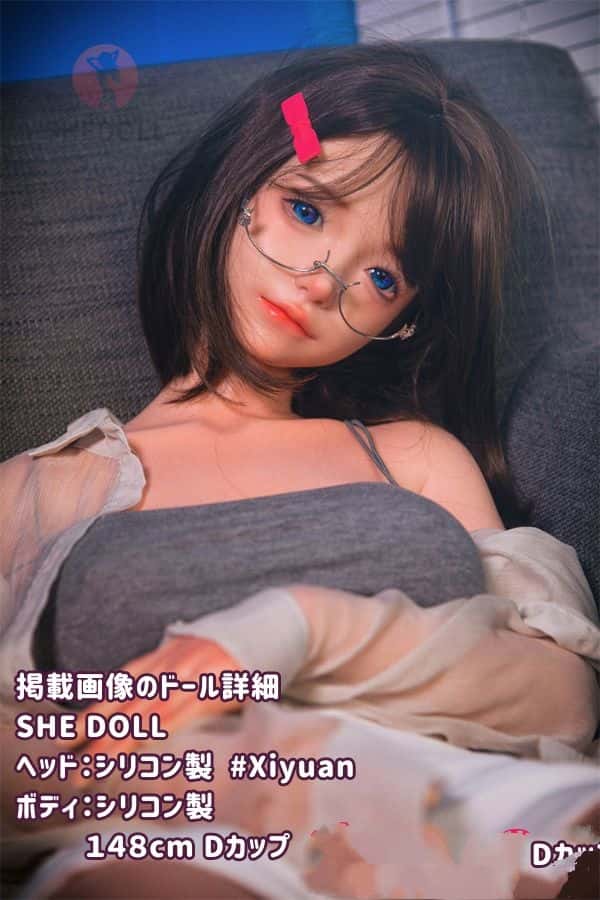 SHEDOLL 148cm 兮沅 Xiyuan ヘッド Dカップ シリコンヘッド ボディ材質選択可能 かわいい フルシリコン材質の掲載画像 ラブドール ダッチワイフ リーズナブル