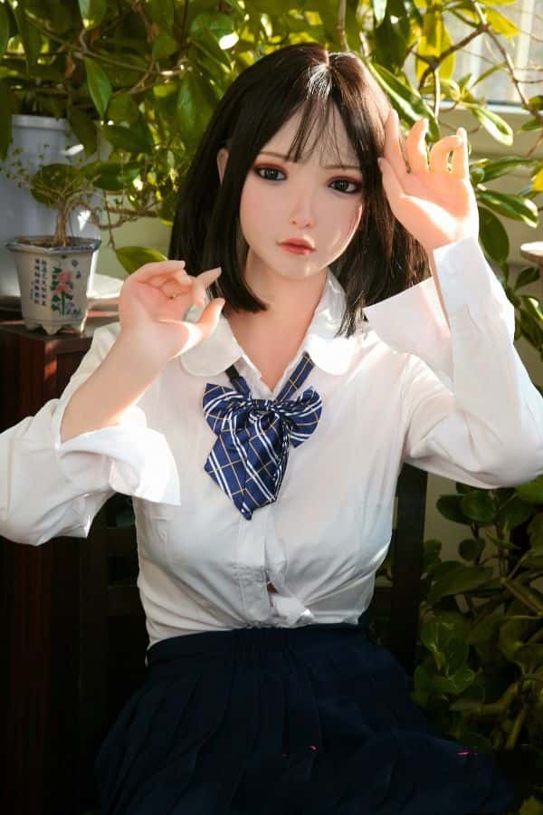 SHEDOLL 158cm 冷月ヘッド Cカップ ボディ素材選択可能な可愛いラブドール ダッチワイフの低価格モデル