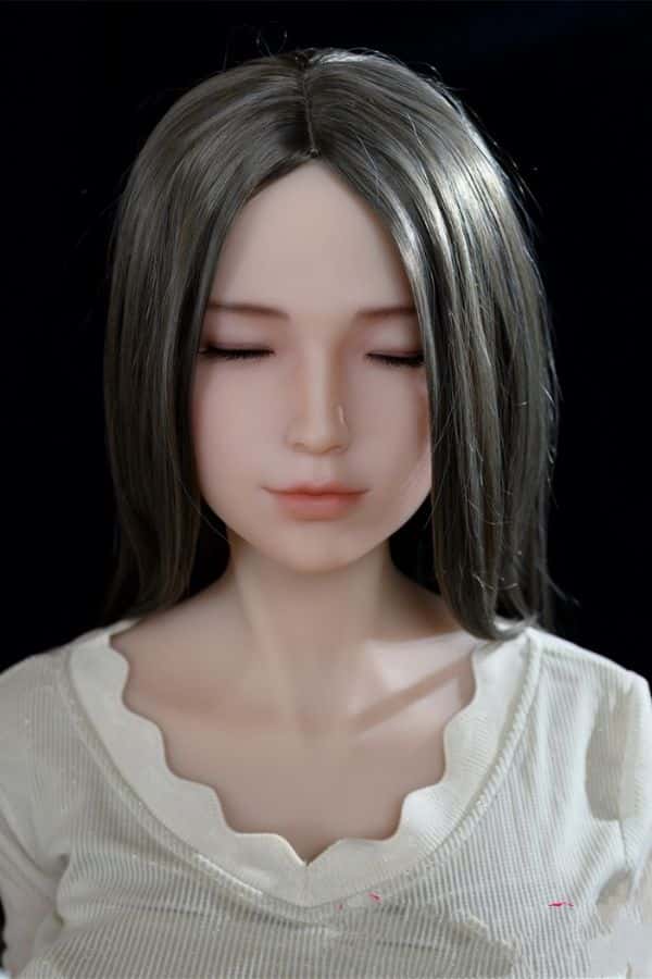 SanhuiDoll 158cm #24ヘッド Fカップ 瞑り目のフルシリコン製ラブドール「ダッチワイフ」レビュー：開閉機能付き高級モデル