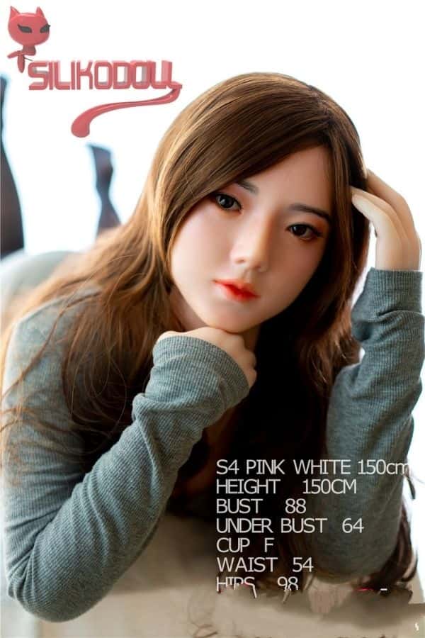 SilikoDoll 150cm J4ヘッド フルシリコン製ラブドールの詳細レビュー - Fカップのダッチワイフとしての性能と魅力