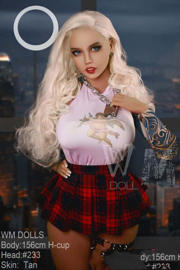 WMDolls 156cm #233ヘッド TPE製ラブドール ダッチワイフ Hカップ 欧米仕様の詳細レビュー：驚異的なコストパフォーマンスを誇る高品質モデル