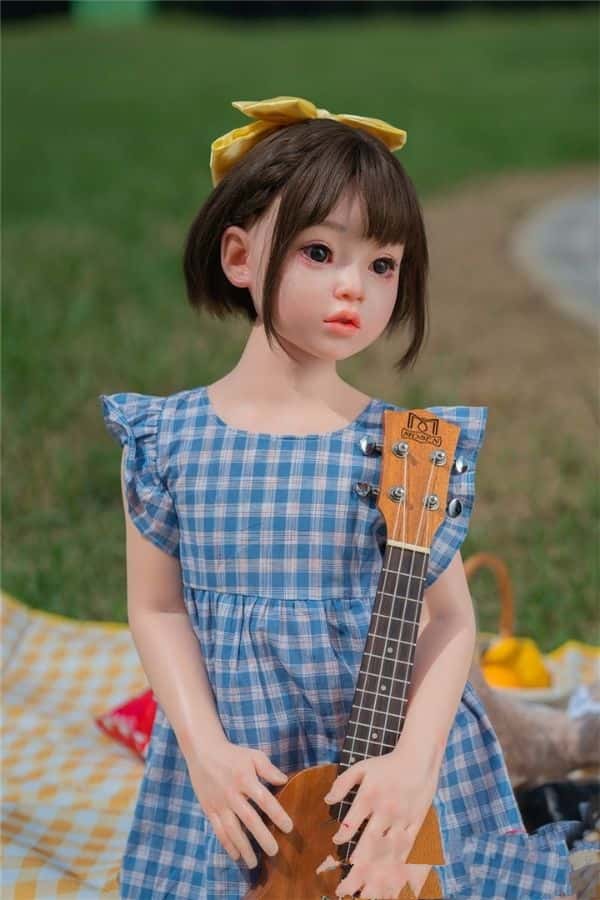 WAXDOLL 110cm #G58ヘッドのバスト平フルシリコン製ラブドール「ダッチワイフ」のコストパフォーマンスが優れている