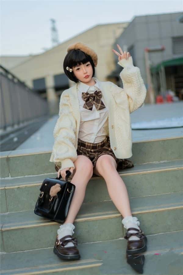 WAXDOLL 145cm #GF03ヘッド フルシリコン製ラブドールの詳細レビュー：Aカップのダッチワイフが驚くほど安価に