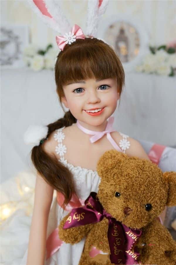 WAXDOLL 108cm Cherryヘッドのレビュー：シリコン製頭部とTPEボディのバスト平ラブドール、ダッチワイフの驚きの安さ