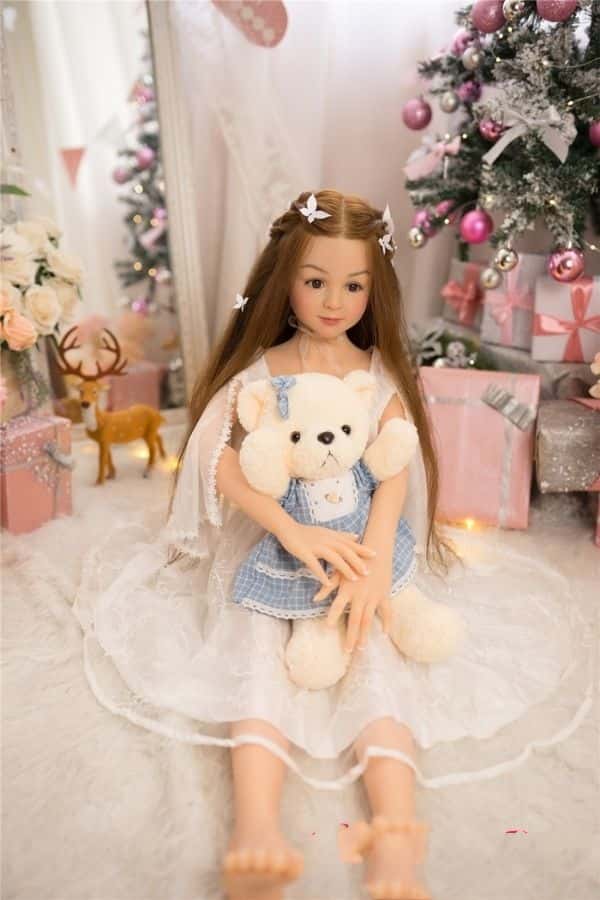 WAXDOLL 108cm Mimiヘッドのレビュー：シリコン製頭部とTPEボディのバスト平ラブドール、ダッチワイフの驚きの安さ