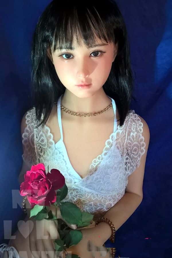 MyLoliWaifu 145cm Nao 奈央 シリコンヘッド+TPEボディラブドール Aカップ ヘッド材質選択可能 メイク選択可能 ダッチワイフ 低価格