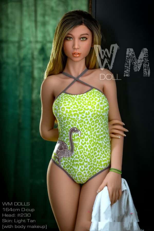 WMDolls 164cm #230ヘッド TPE製ラブドールの詳細レビュー：Dカップのダッチワイフが驚きの低価格で手に入る